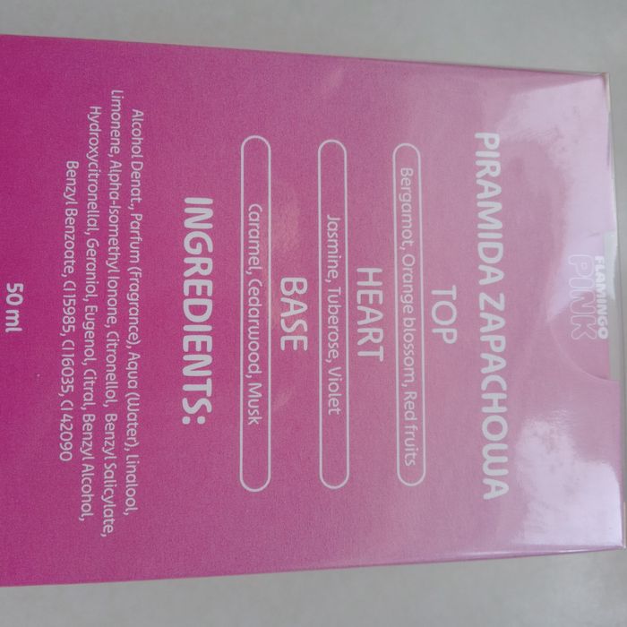 Littlemooonster96 Flamingo Pink Woda perfumowana 50ml