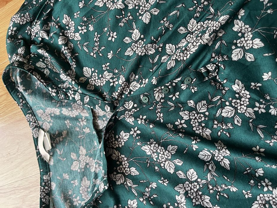 Bluzka H&M L w kwiaty