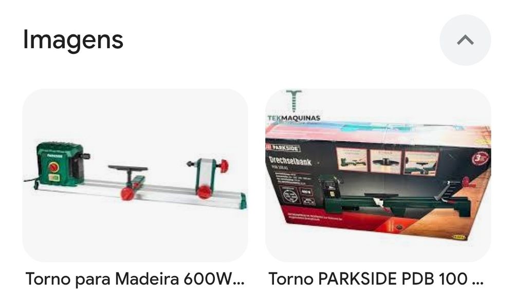 Vendo torno parksider novo ainda não foi aberto ,está lacrado