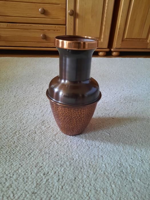 Wazon miedziany wysokość 30cm