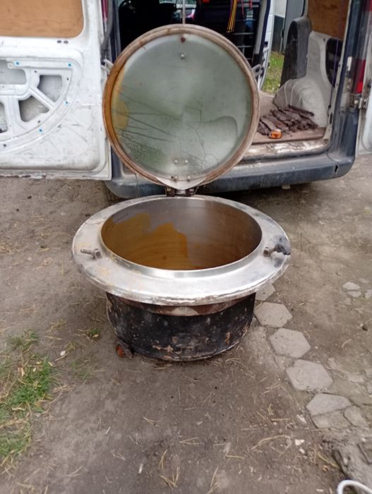 Sprzedam kocioł że stali nierdzewnej