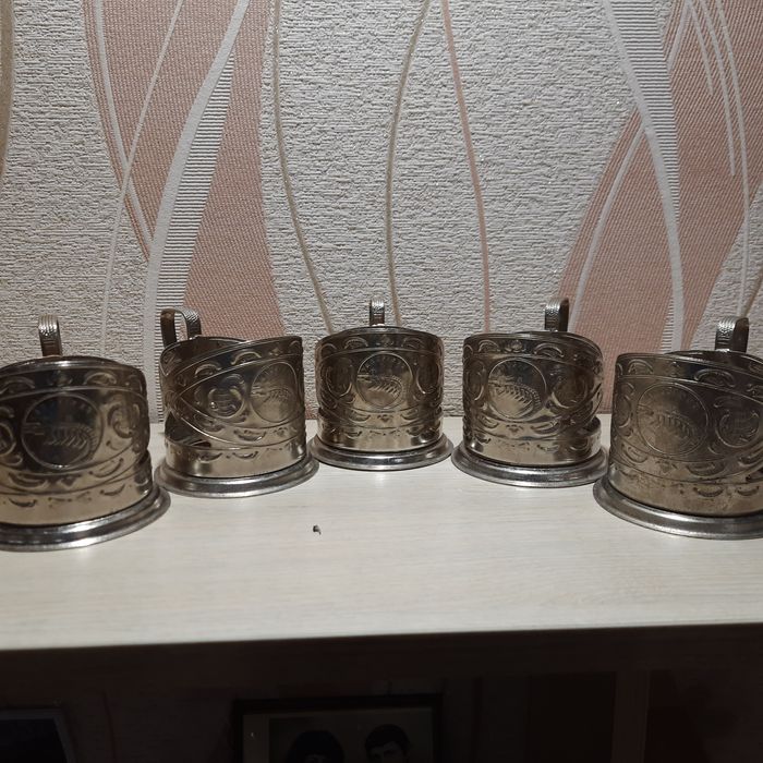 Подстаканники Советские