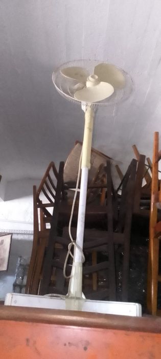 Ventoinha, em bom estado