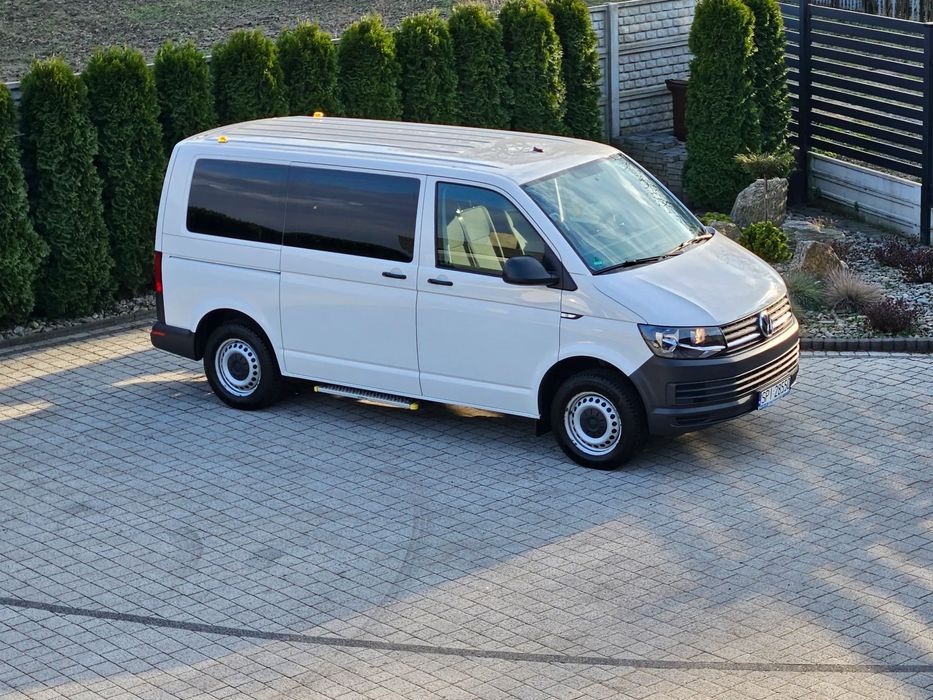 Volkswagen Transporter VW T6 Volkswagen Transporter 9 osób
