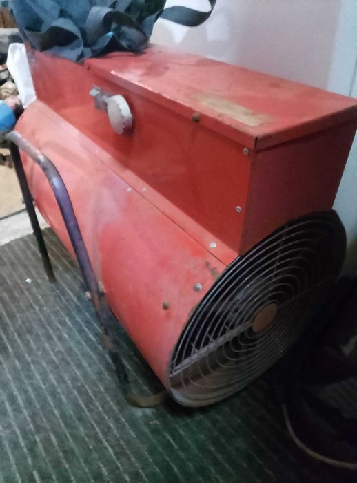 Термічна Гармата ТЕРМІЯ