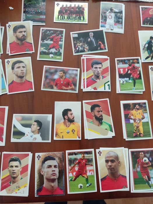 Fome de vencer 2021 Continente Panini Cromos e saquetas fechadas