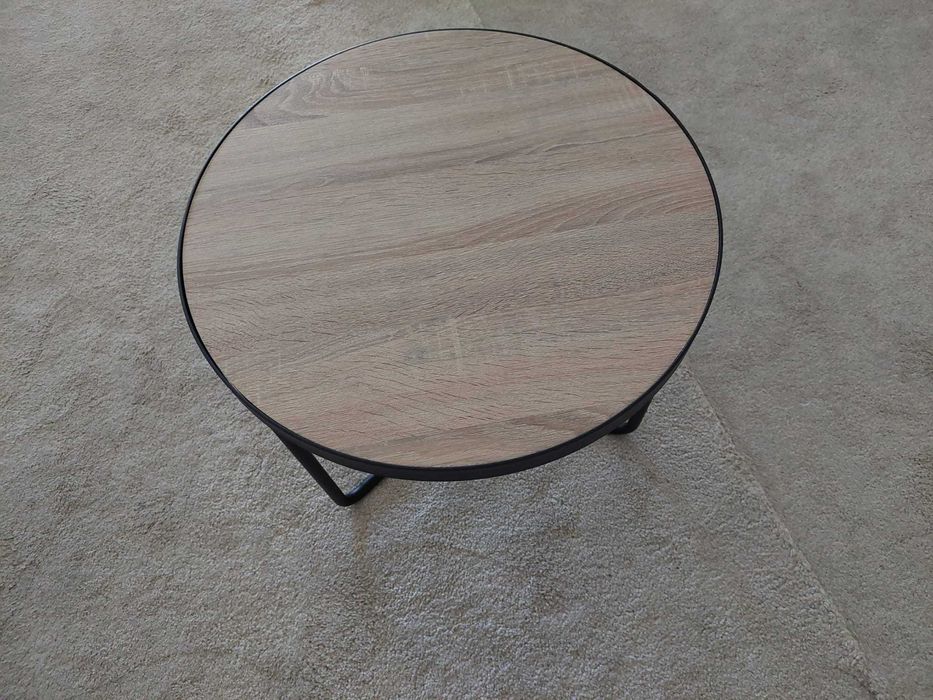 Mesa de apoio redonda