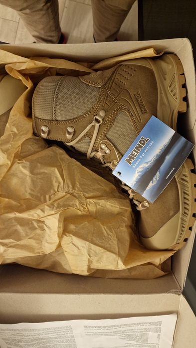 Meindl Desert Defence 43 Sand buty taktyczne Gore-Tex wojsko pustynne