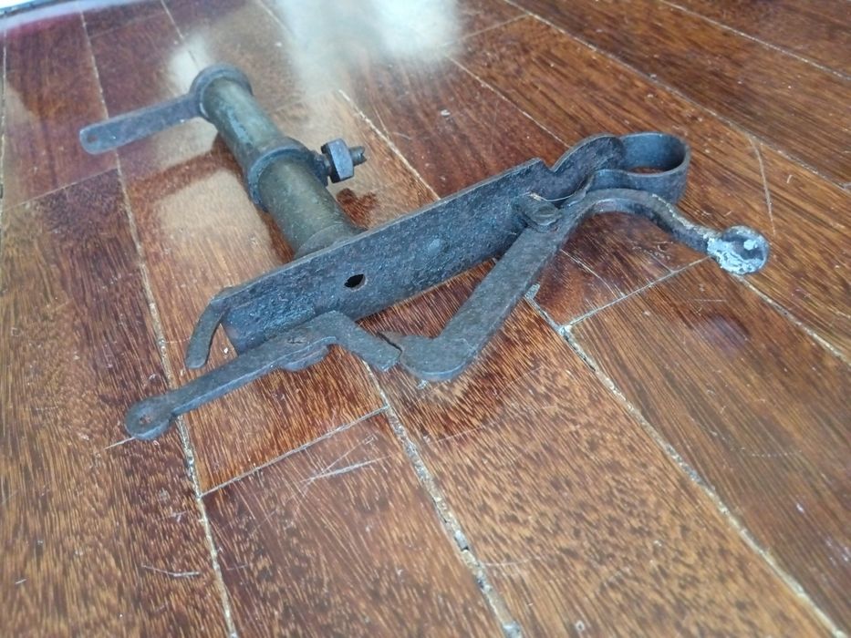 Armadilha antiga de cartuchos de sal