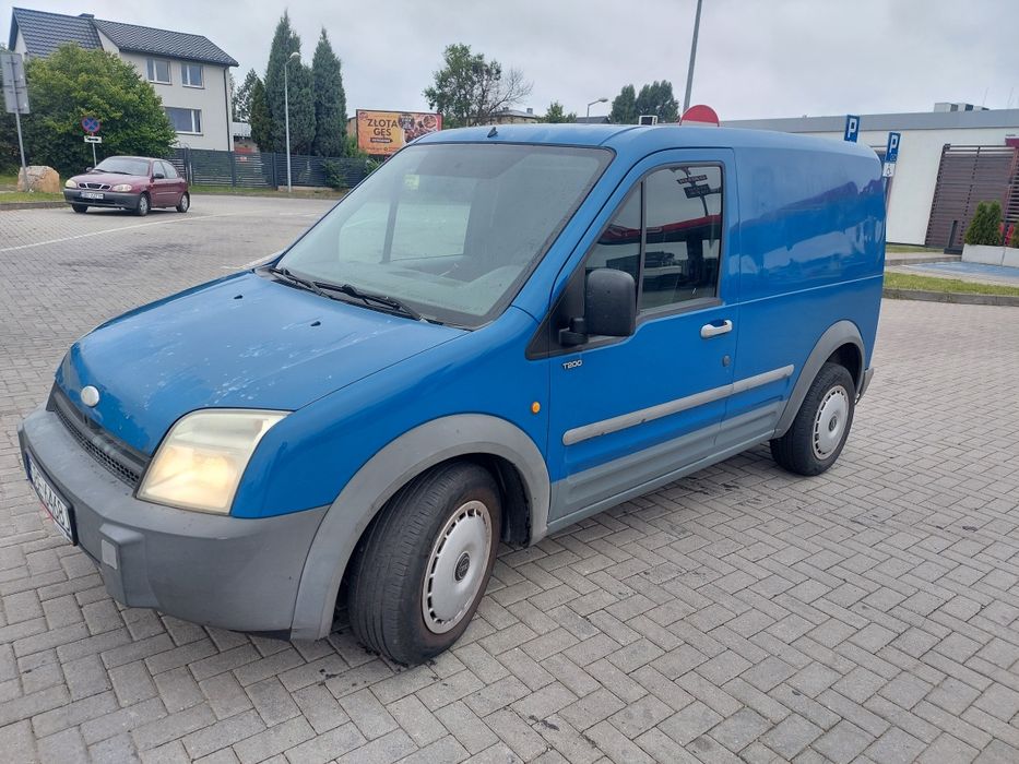 Ford transit connect zadbany dostawczak warto