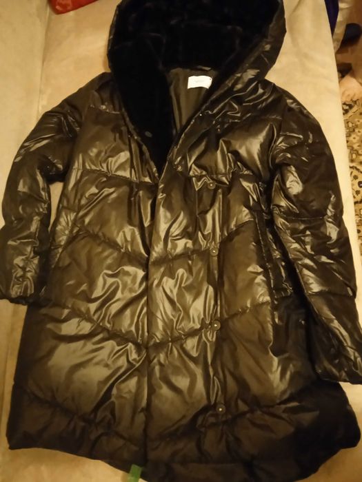 Продається куртка 1000грн куртка-пальто,легкий пуховик, 46 розмір
