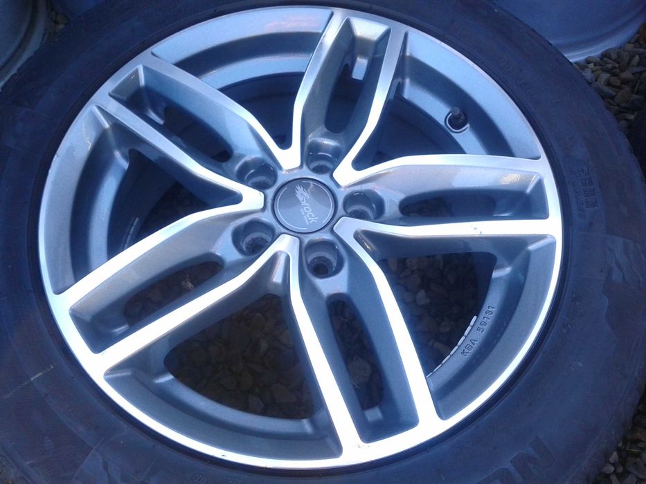 felgi r17 brock szare 308 peugeot 508 rifter 3008 citroen 5008 mielec