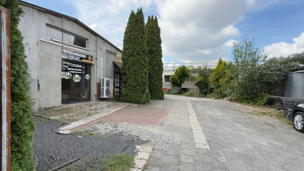 HALA 512 M² NA SPRZEDAŻ Leszno ul. Irlandzka | Działka 1080 M² - Widok 2