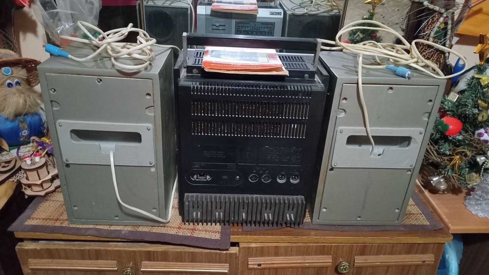 Стериомагнитофон кассетный  М-225с-2 НОВЫЙ.