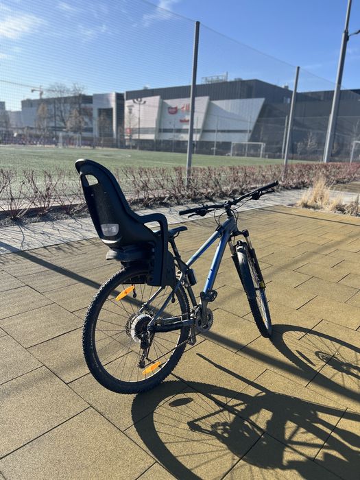 Велосипед Bergamont Revox 5 2021 29” + детское кресло Polisport