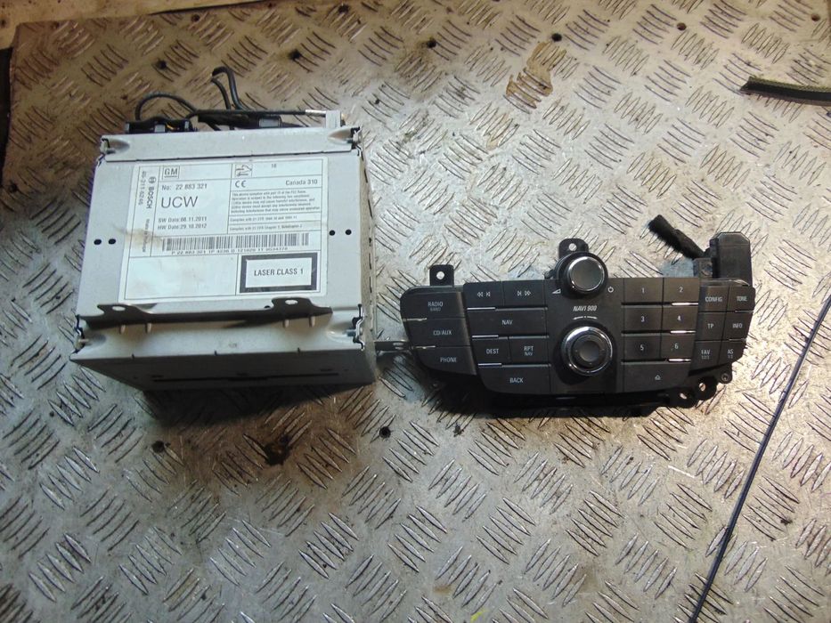 Radio opel insignia A