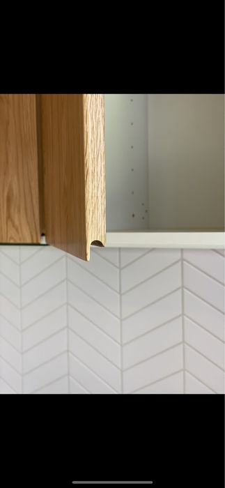 Debowa kuchnia na wymiar blat blaty fronty lite drewno