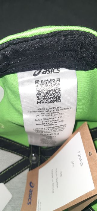 Asics czapka z daszkiem