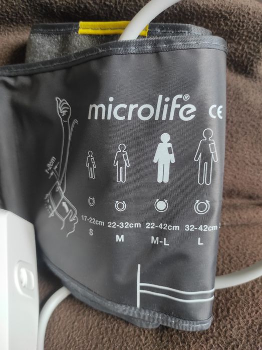 Microlife ciśnieniomierz  mankiet M-L (22-42 cm)