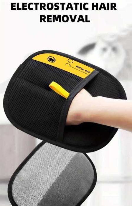 Luva Remoção Pelos Animais