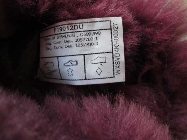 UGG Mini Bailey Button 36 nowe skaza