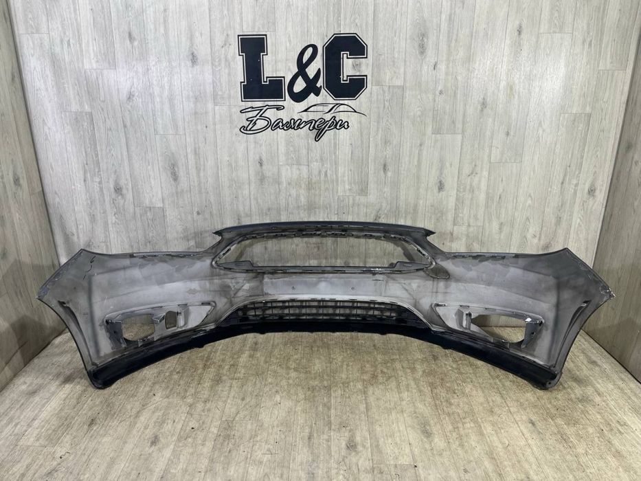 Бампер передний Ford Focus MK3 \ 2014 - 2019 г. / F1EB-17757-AJ