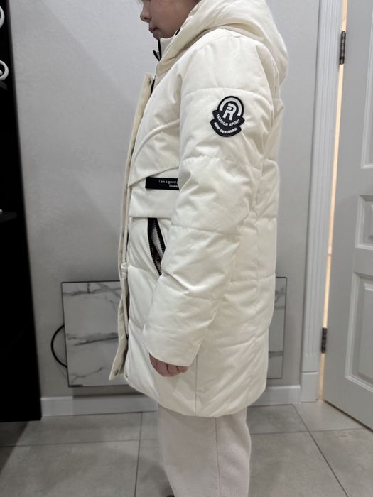 Куртка зимова для дівчинки, пальто зимове