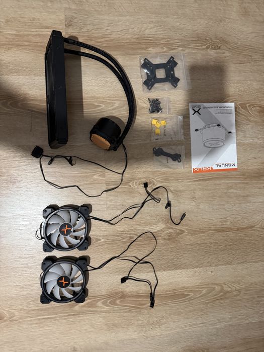 Sprzedam chłodzenie KRUX AIO 240 AMD/Intel
