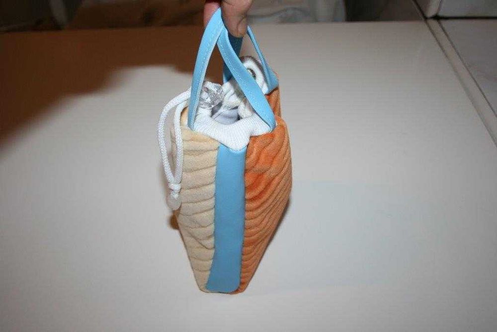 torebka woreczek podwójny z ocieplina na ciepłe jajka termiczny lunch