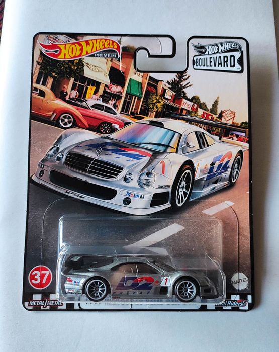 Hot Wheels Premium - 1997 Mercedes-Benz CLK-GTR