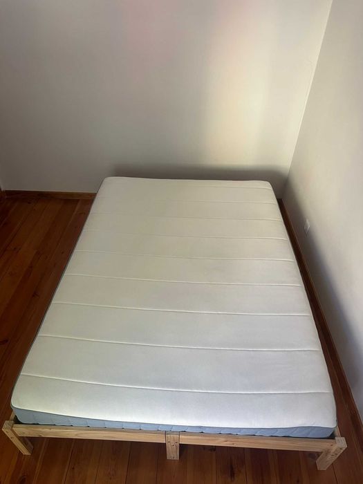 Colchão IKEA Vesteroy, 140x190 cm