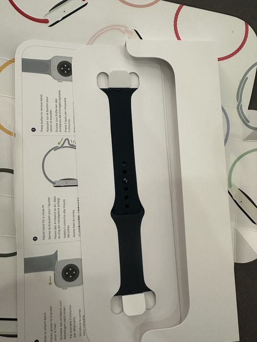 Apple Watch SE (Gen 2) 44mm Midnight nunca usado
