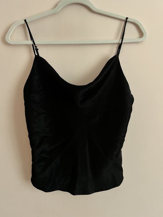 Майка атласна Zara S