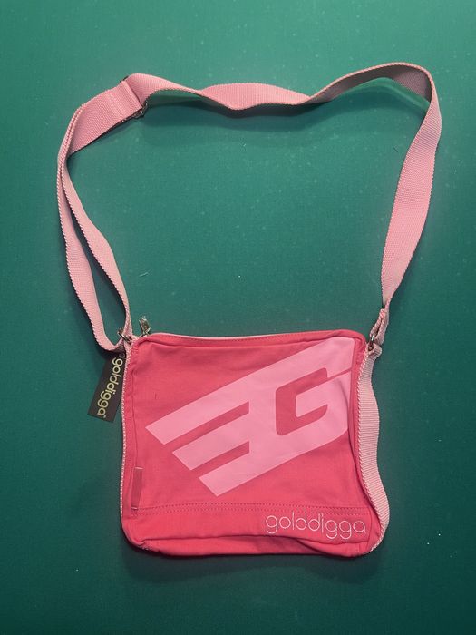 Nowa Torebka Golddigga Różowa Y2K Vintage – Listonoszka – McBling