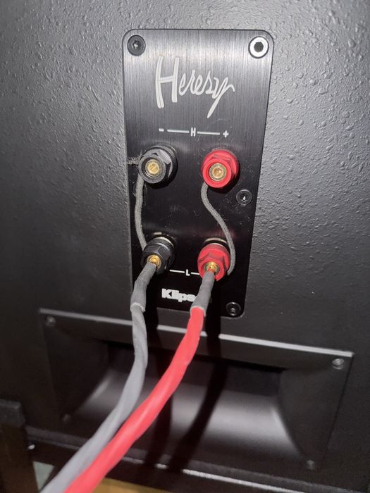 Klipsch Heresy IV plus standy