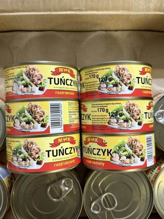 Тунець , тунчик мк  , tunczyk MK