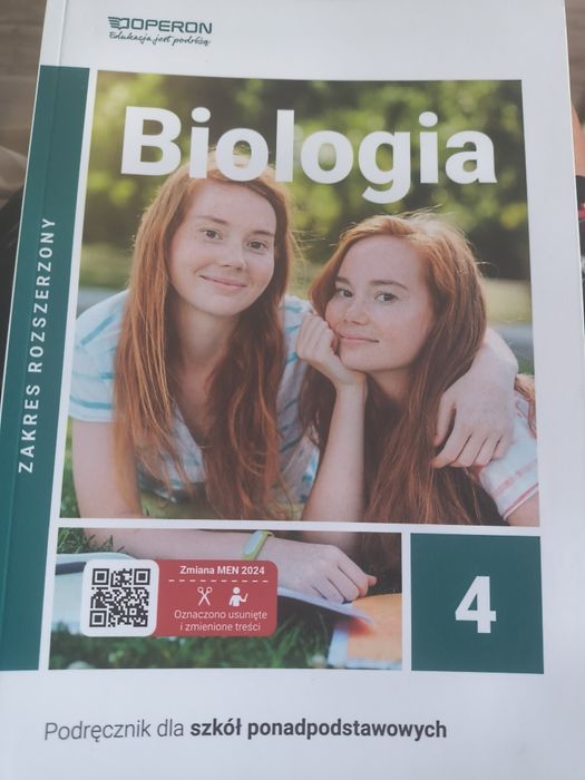 Biologia 4 dla szkol ponadpodstawowych