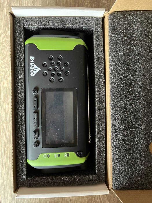 Акумуляторне радіо Bivacc QUERCUS AM, FM, SW