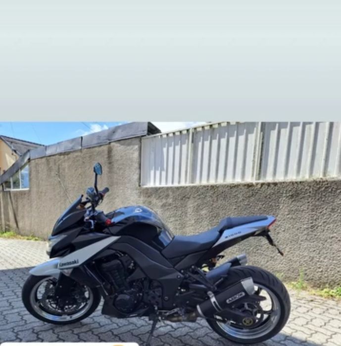 Kawasaki Z1000 2010