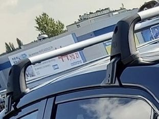 Bagażnik dachowy Toyota /Uchwyt na rower Thule ProRide