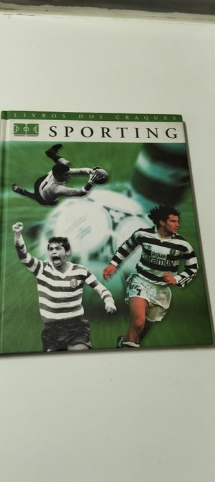 Livros sobre craques do sporting