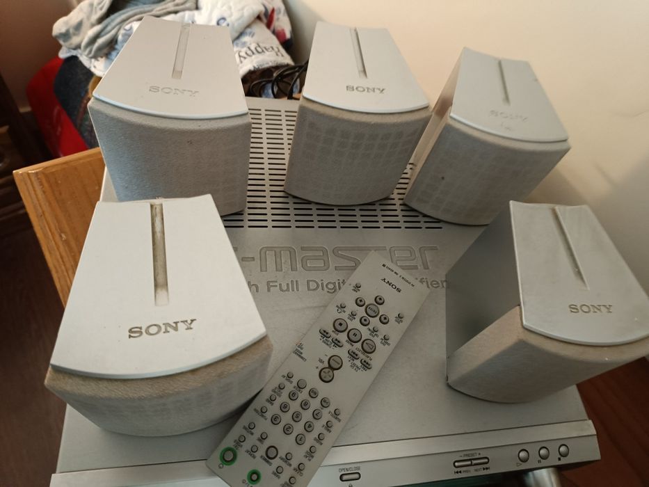 DVD SONY BUFFER 5 colunas 5,1