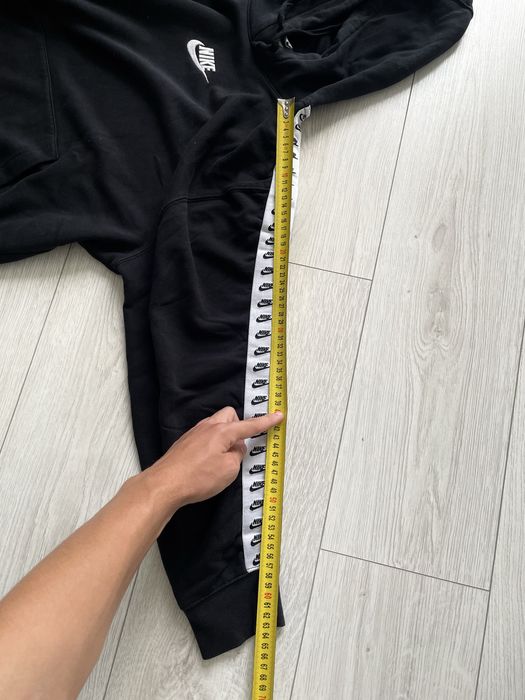 Худи nike кофта худі swoosh BIG LOGO swoosh