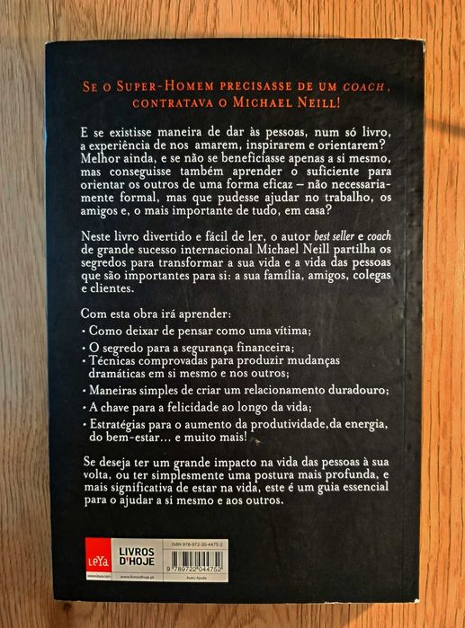 Michael Neill - Super Coach (portes incluídos)