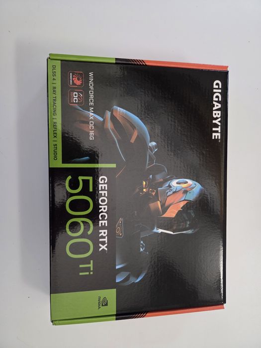 Karta graficzna Geforce RTX 5060 Ti 16 GB ( Nowa )WINDFORCE MAX OC