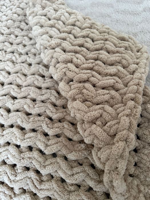 Дитячий пледик Тедді .Дуже теплий та приємний на дотик