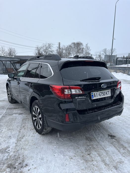 Subaru Outback 2,5 Газ/бенз