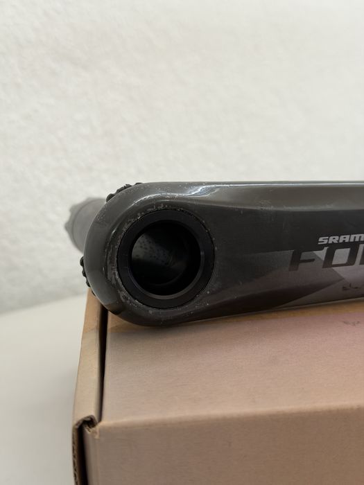 Braço Esquerdo Pedaleira SRAM Force DUB – Como Novo