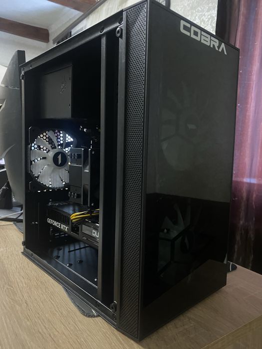 Пк игровой ryzen 5 4500 / rtx 5050 / 16 gb ram / ssd m.2 500gb