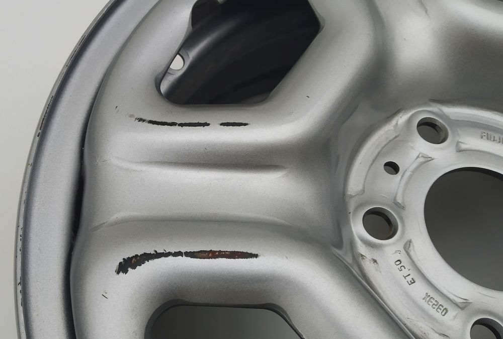 Felga stalowa 16 Dacia Duster oryginalna 5x114,3 et50 6,5j 16